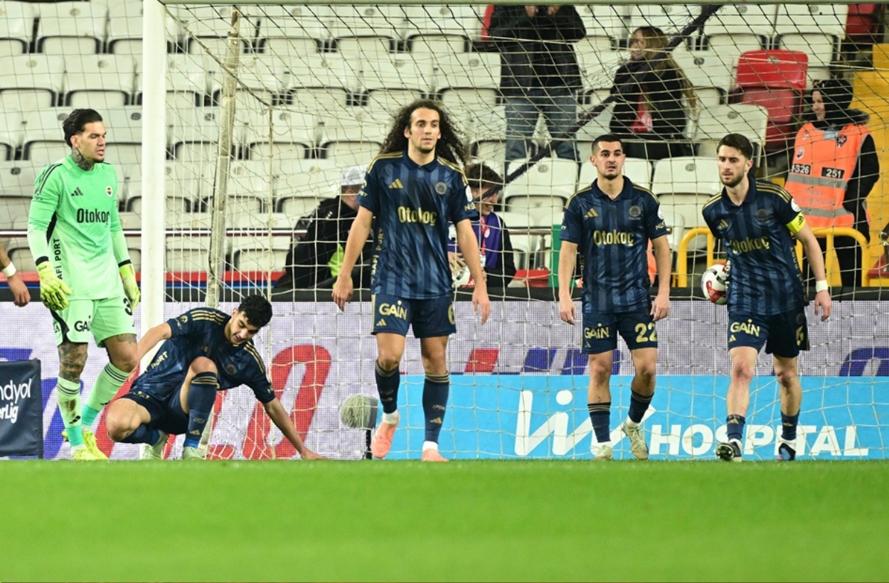 Antalyaspor-Fenerbahçe maç sonucu: 2-2