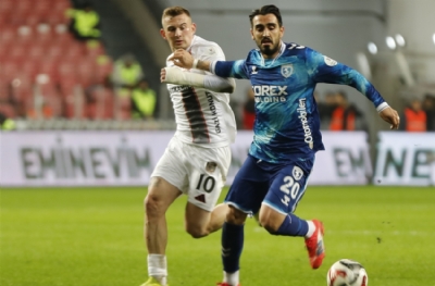 Samsunspor - Gaziantep FK maç sonucu: 0-0