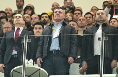 Fenerbahçe başkanı Sadettin Saran'dan maç sonu şampiyonluk mesajı