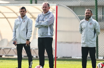 Beşiktaş Çaykur Rizespor maçına hazır