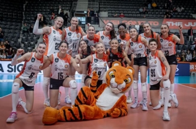 Eczacıbaşı Dynavit - Göztepe: 3-0 (MAÇ SONUCU)