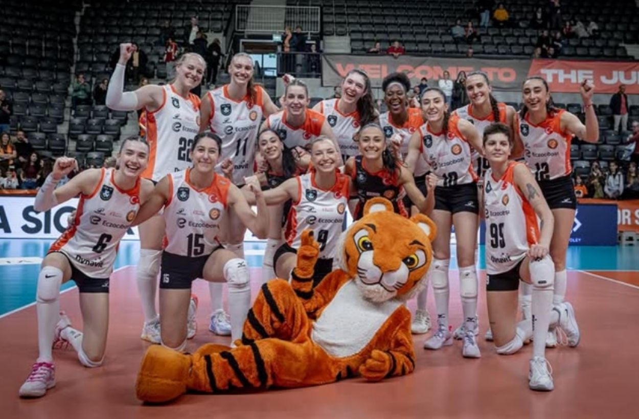 Eczacıbaşı Dynavit - Göztepe: 3-0 (MAÇ SONUCU)