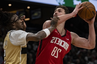 Alperen Şengün coştu! Rockets'ın galibiyet mutluluğu