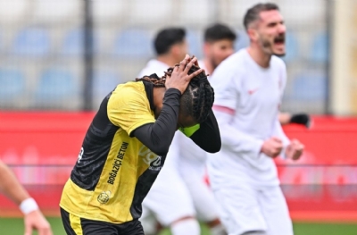 İstanbulspor-Boluspor:0-0 (MAÇ SONUCU)