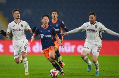 Başakşehir-Trabzonspor: 2-4 (MAÇ SONUCU)