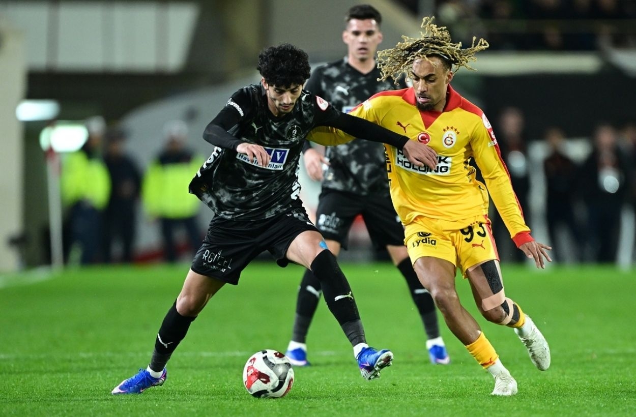 Alanyaspor-Galatasaray:1-2 (MAÇ SONUCU)