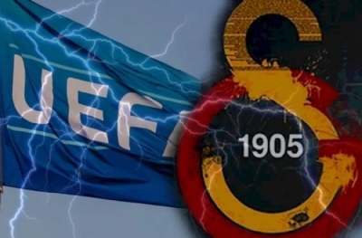 UEFA'dan Galatasaray yasak