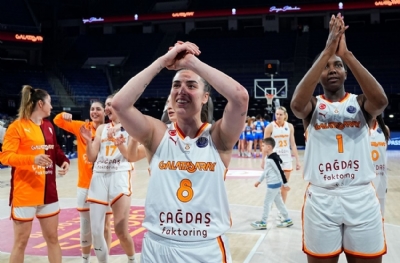 Galatasaray Çağdaş Faktoring-Basket Landes: 67-51(MAÇ SONUCU)