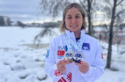 Bengisu Avcı dünya rekoru kırdı