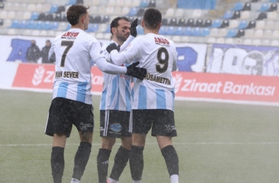 Erzurumspor FK-Emre Gökdemir İnşaat Ankara Keçiörengücü:4-2 (MAÇ SONUCU)