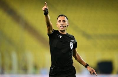 Yunan Ligi’nde İspanyol hakem