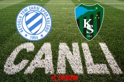 Beyoğlu Yeniçarşıspor - Kocaelispor | CANLI