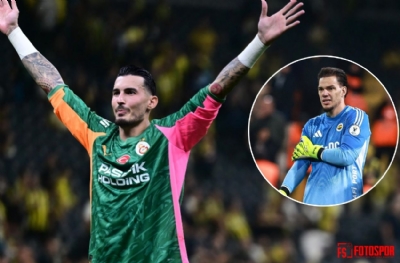 Uğurcan Çakır'dan Ederson'a kalecilik dersi