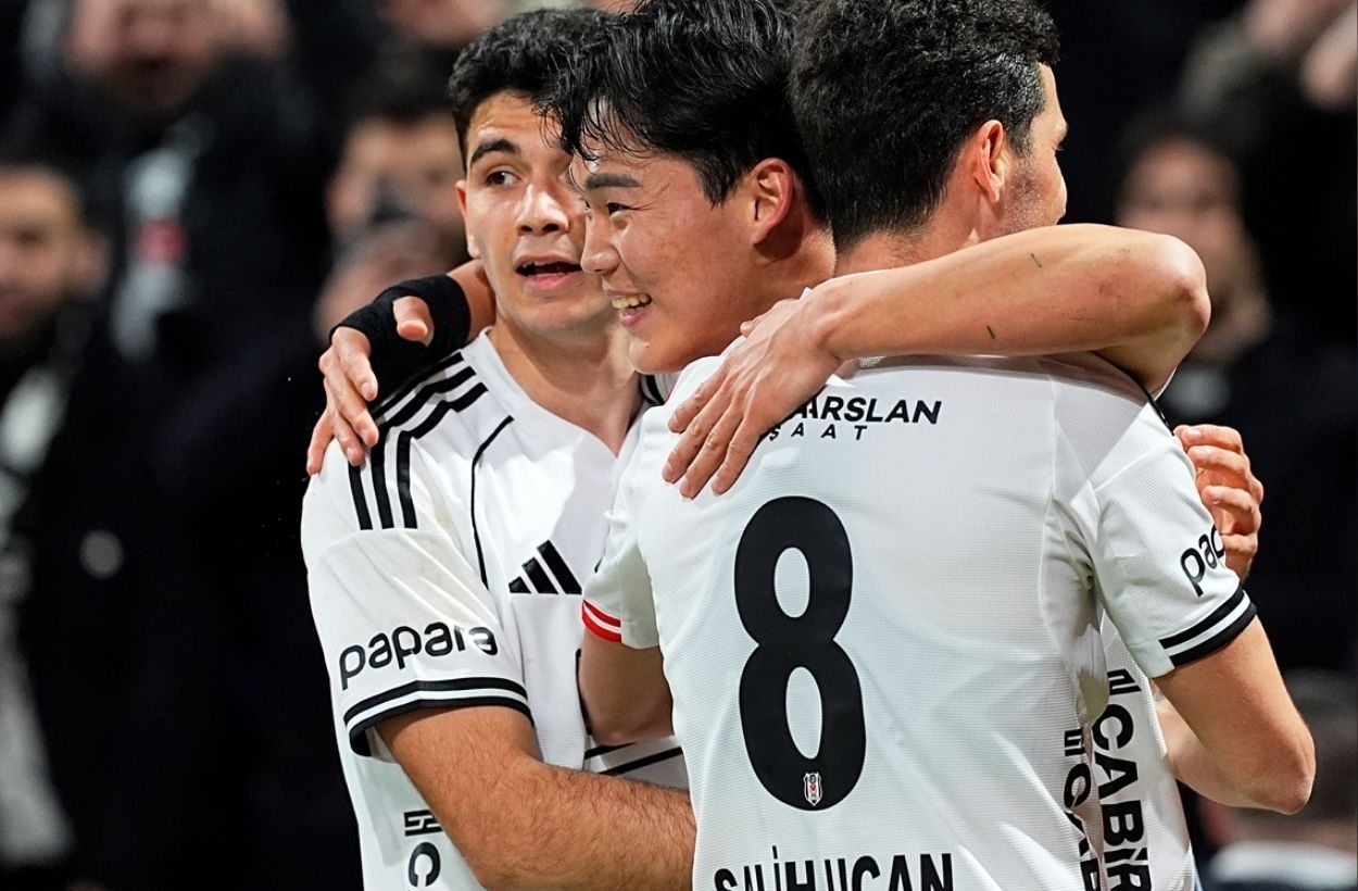 Beşiktaş-Çaykur Rizespor : 4-1 (MAÇ SONUCU)