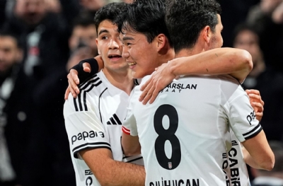 Beşiktaş-Çaykur Rizespor: 4-1 (MAÇ SONUCU)