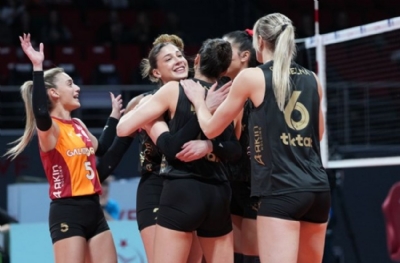 Galatasaray Daikin - Kuzeyboru: 3-0 (MAÇ SONUCU)