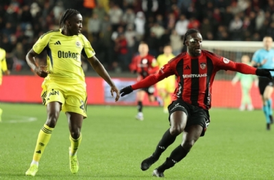 Gaziantep FK - Fenerbahçe: 0-4 (MAÇ SONUCU)