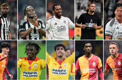 Beşiktaş-Galatasaray derbisinde ilki yaşayacaklar