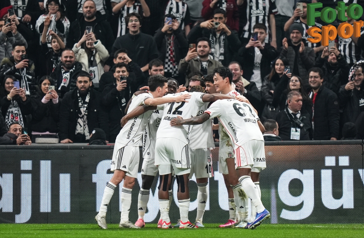 Beşiktaş'ın yeni transferleri boş geçmiyor! İnanılmaz katkı