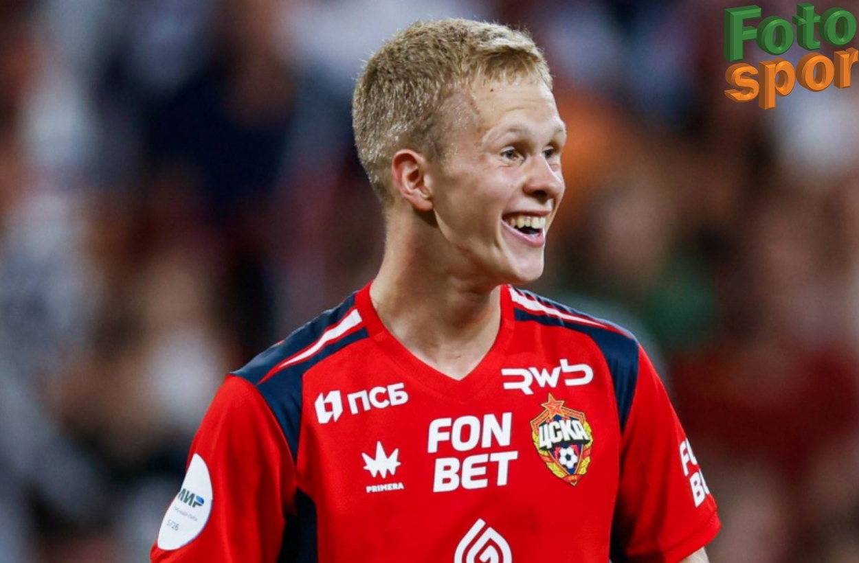 Beşiktaş'a Rus orta saha: Matvey Kislyak