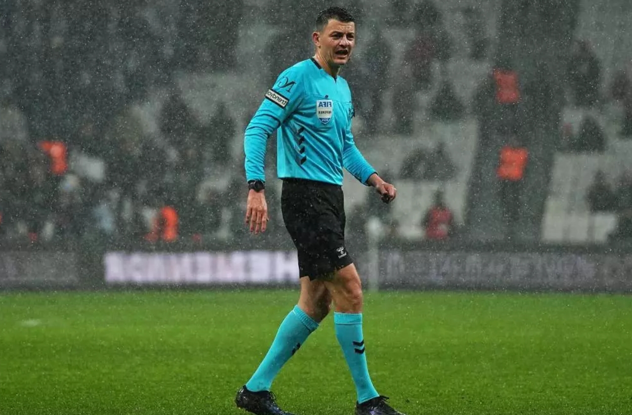 Beşiktaş - Galatasaray derbisinin hakemi Ozan Ergün