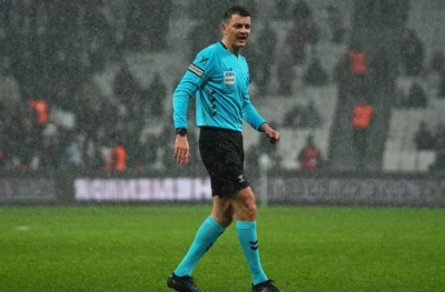 Beşiktaş - Galatasaray derbisinin hakemi Ozan Ergün