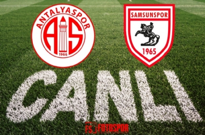 Antalyaspor - Samsunspor | CANLI
