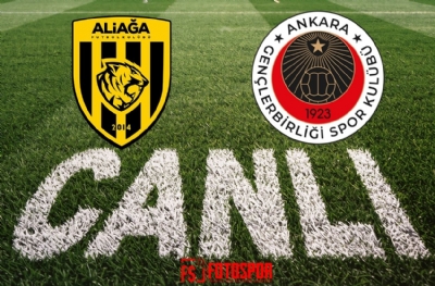 Aliağa - Gençlerbirliği | CANLI