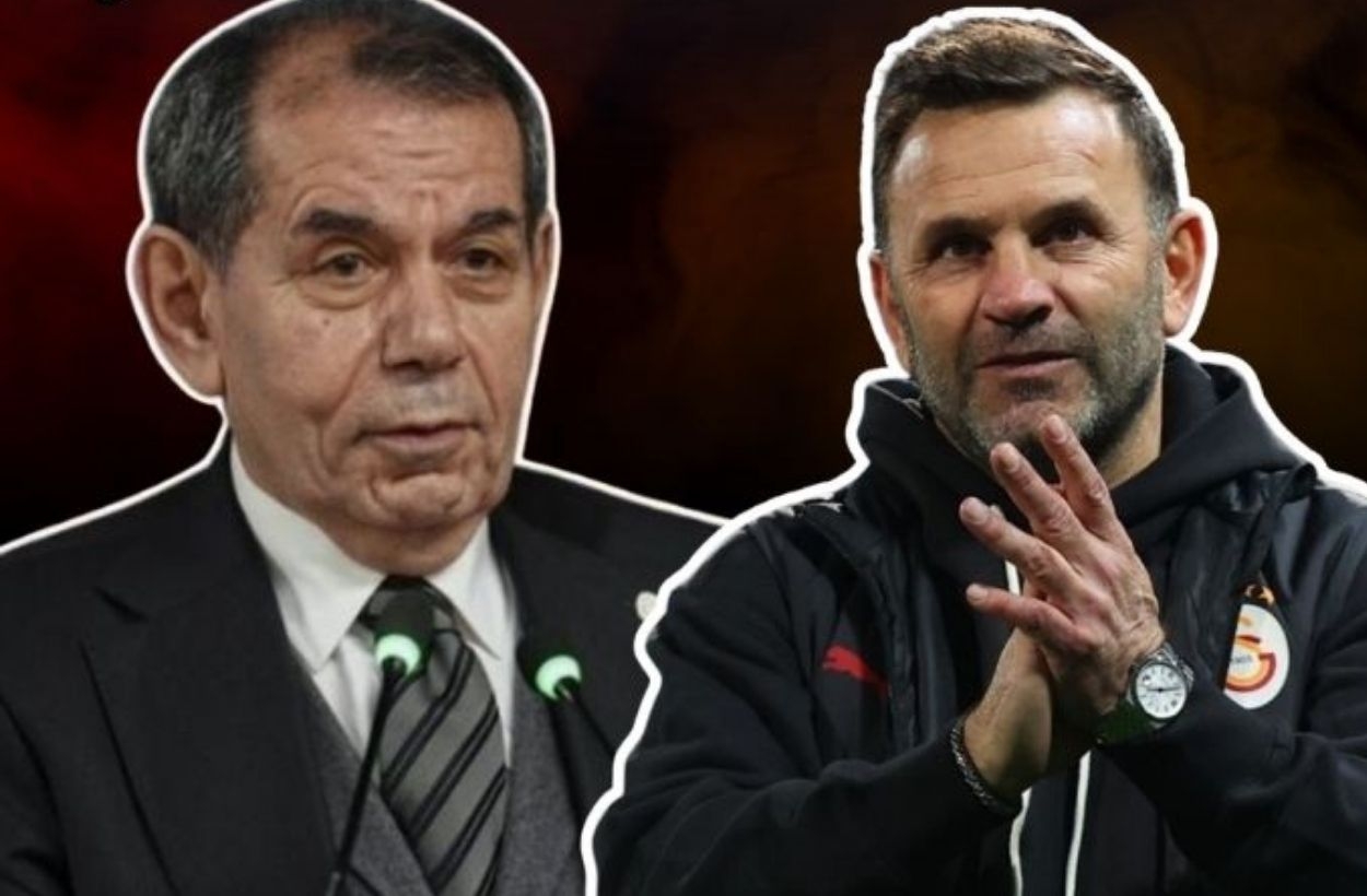 Galatasaray'da şampiyonluk sözü: Hiç merak etmeyin