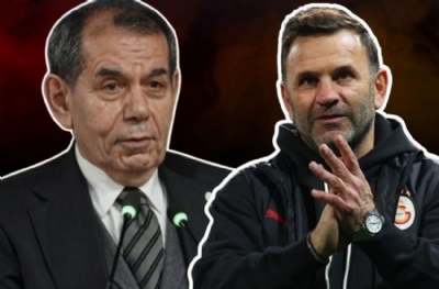 Galatasaray'da şampiyonluk sözü: Hiç merak etmeyin