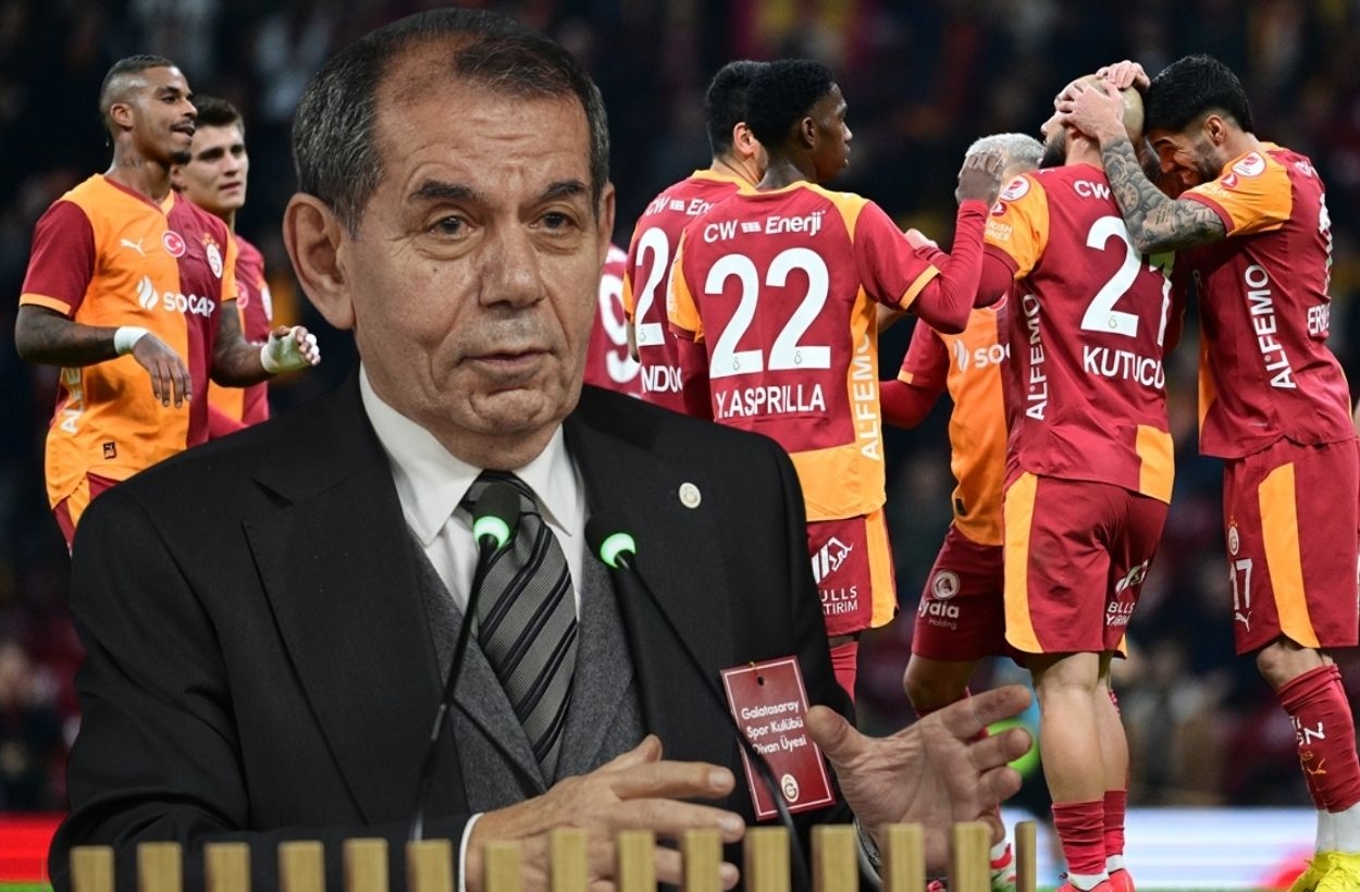 Dursun Özbek gazı verdi: Yenin, primi düşünmeyin