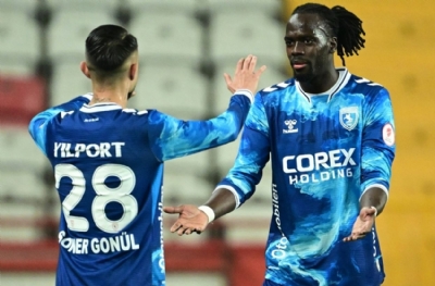 Antalyaspor - Samsunspor: 0-2 (MAÇ SONUCU)