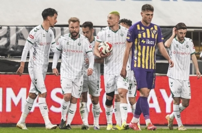 Eyüpspor - Konyaspor: 0-1 (MAÇ SONUCU)