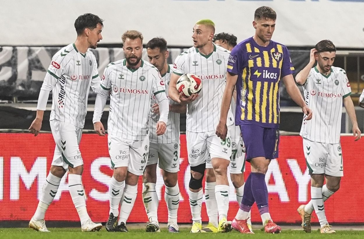 Eyüpspor - Konyaspor: 0-1 (MAÇ SONUCU)