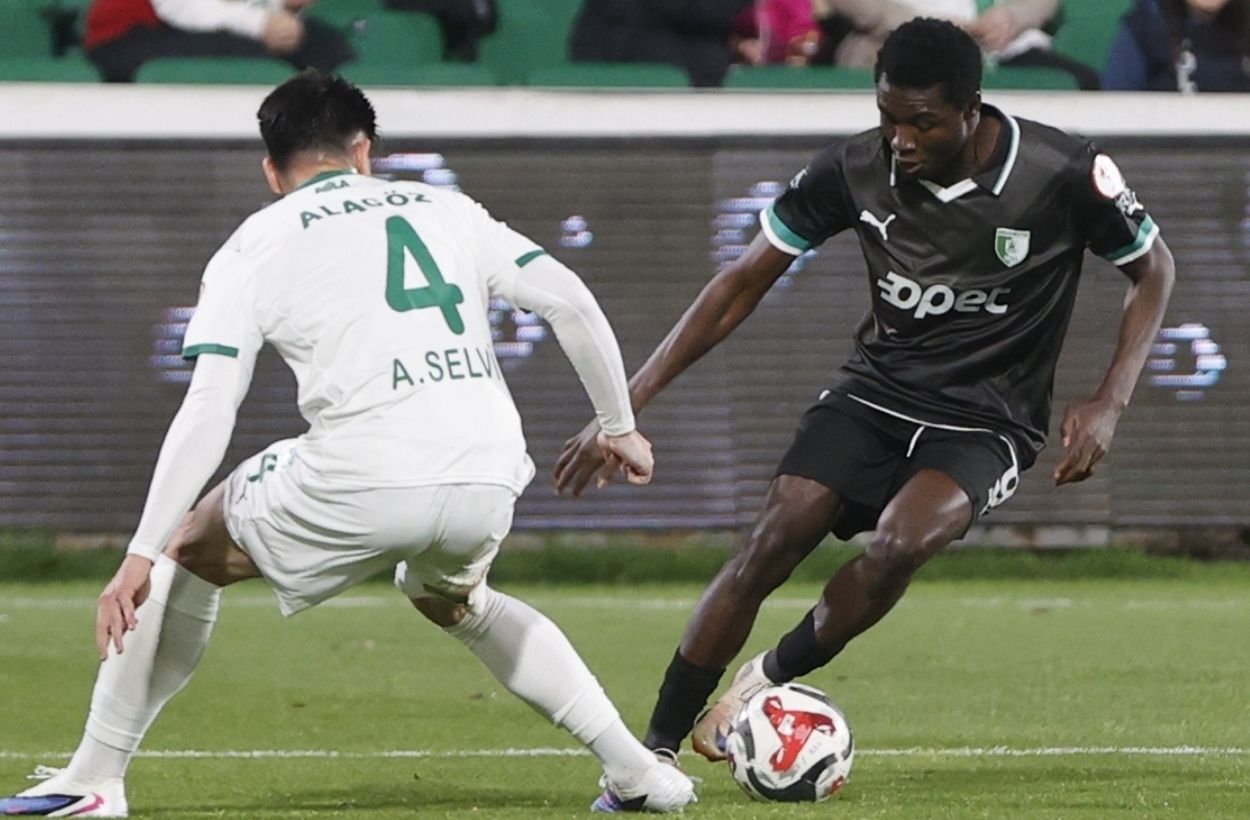 Bodrum FK - Iğdır FK: 0-0 (MAÇ SONUCU)