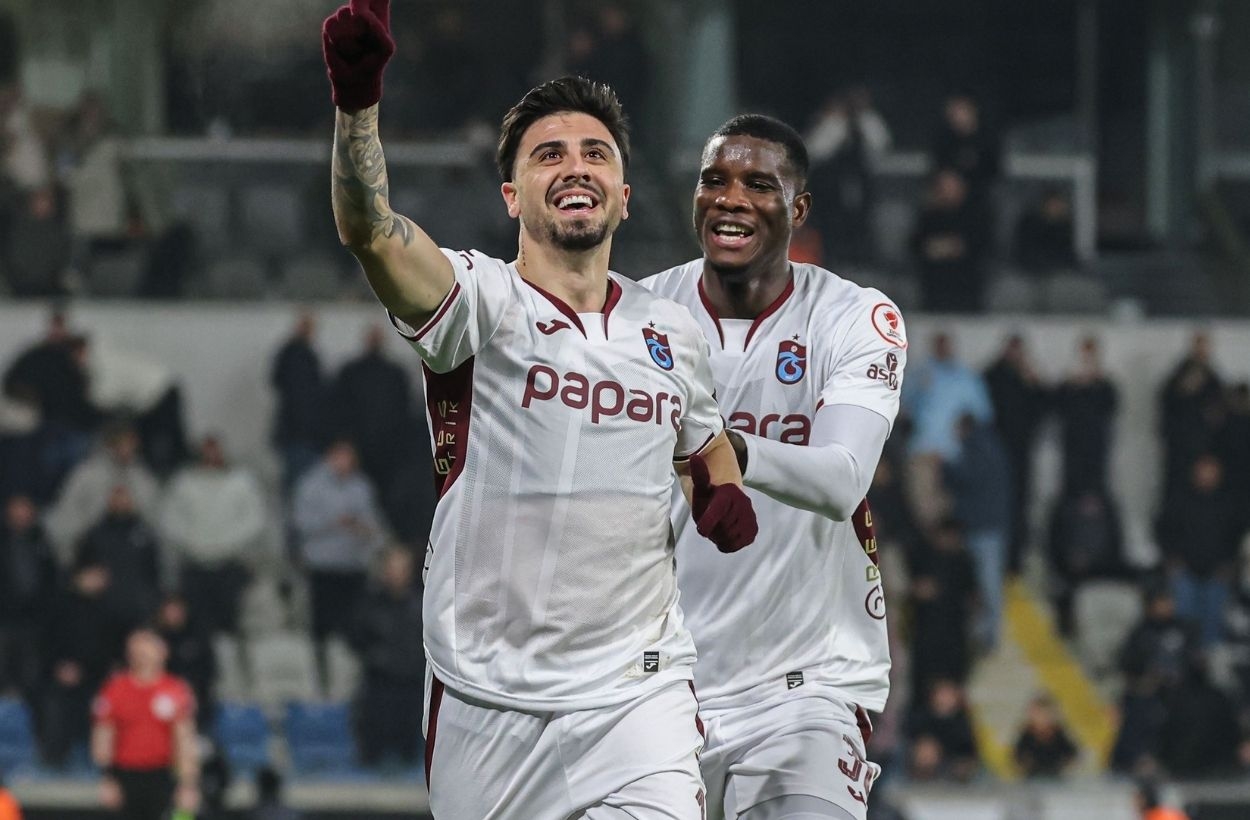 Fırtına değil Tufan: Trabzonspor'un yerli gücü