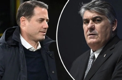 Eduard Graf Brezilya'da! Kartal sambacı bakıyor