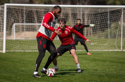 Samsunspor'da Fenerbahçe için yoğun mesai