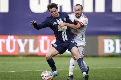 SMS Grup Sarıyer - Eminevim Ümraniyespor: 1-2 (MAÇ SONUCU)