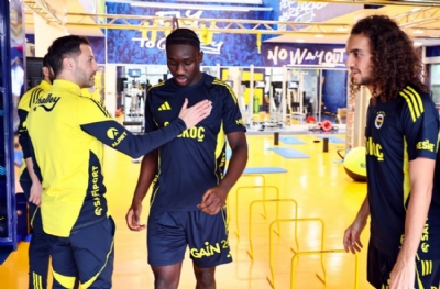 Fenerbahçe, Samsunspor maçının hazırlıklarına başladı