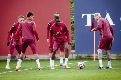 Galatasaray derbiye hazır