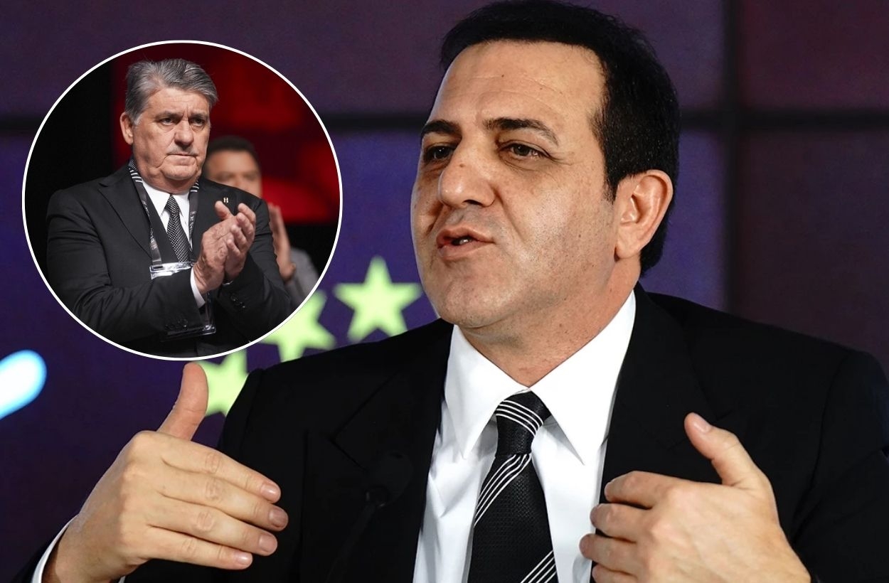 Abdullah Kavukcu'dan Serdal Adalı'ya hakem yanıtı