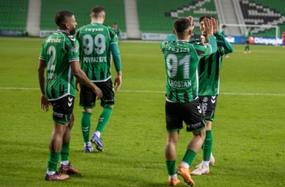 Sakaryaspor - Adana Demirspor: 4-0 (MAÇ SONUCU)