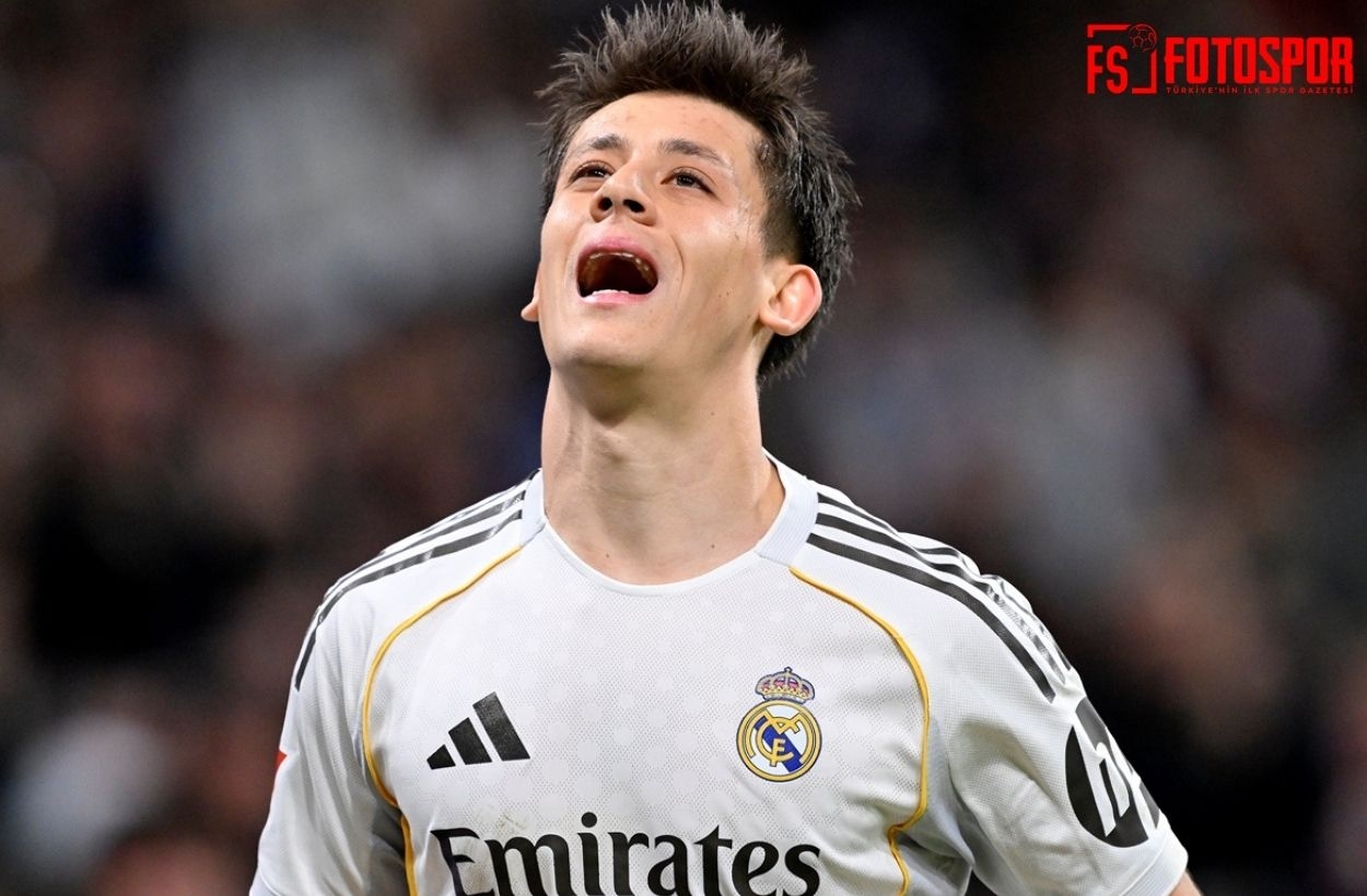 Arda Güler şaşkına döndü: Yine mi ben!