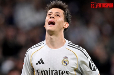 Arda Güler şaşkına döndü: Yine mi ben!