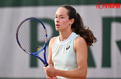 Milli tenisçi Zeynep Sönmez, Indian Wells’e veda etti