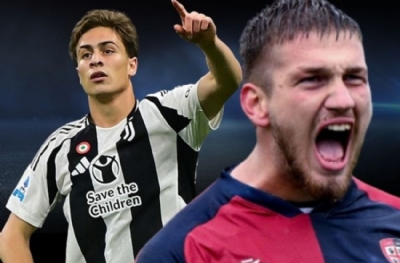 İtalya'da Türk çalımı: Kenan-Semih