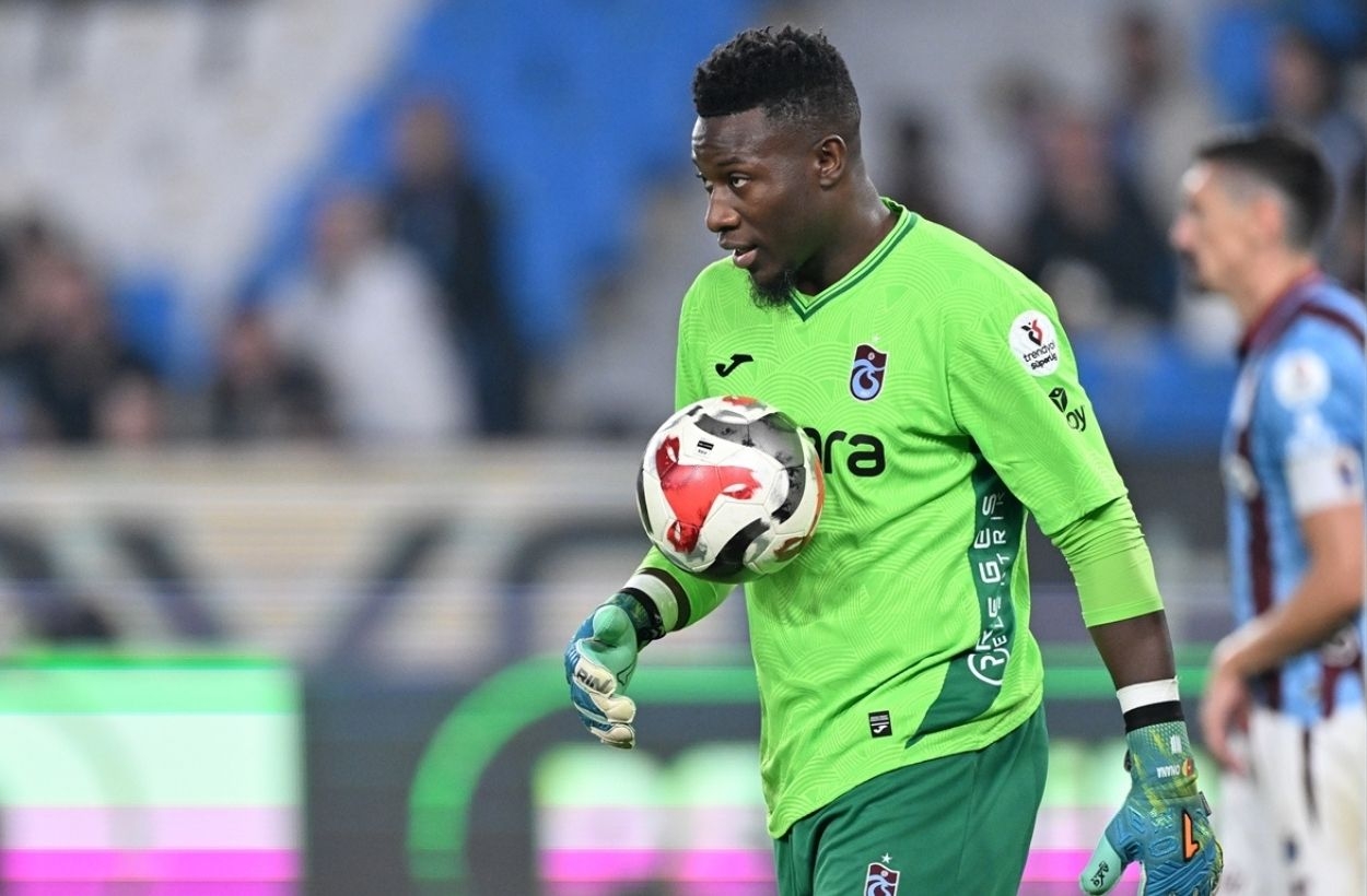 Trabzonspor Onana kararını verdi: United'a iletildi