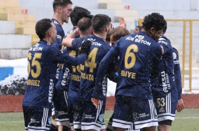 Erzurumspor FK - Manisa FK: 8-1 (MAÇ SONUCU)