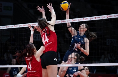 İlbank - Türk Hava Yolları: 3-1 (MAÇ SONUCU)